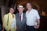 Jitka Němcová,  Otakar Vávra a Jaromír Nohavica