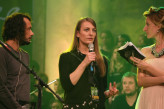 Anna Polívková, Adéla Banášová a Pavel Liška