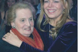 Dagmar Havlová s Madeleine Albright