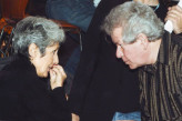 Joan Baez a Jiří Bělohlávek