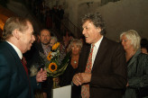 Prezident Václav Havel s Tomem Stoppardem